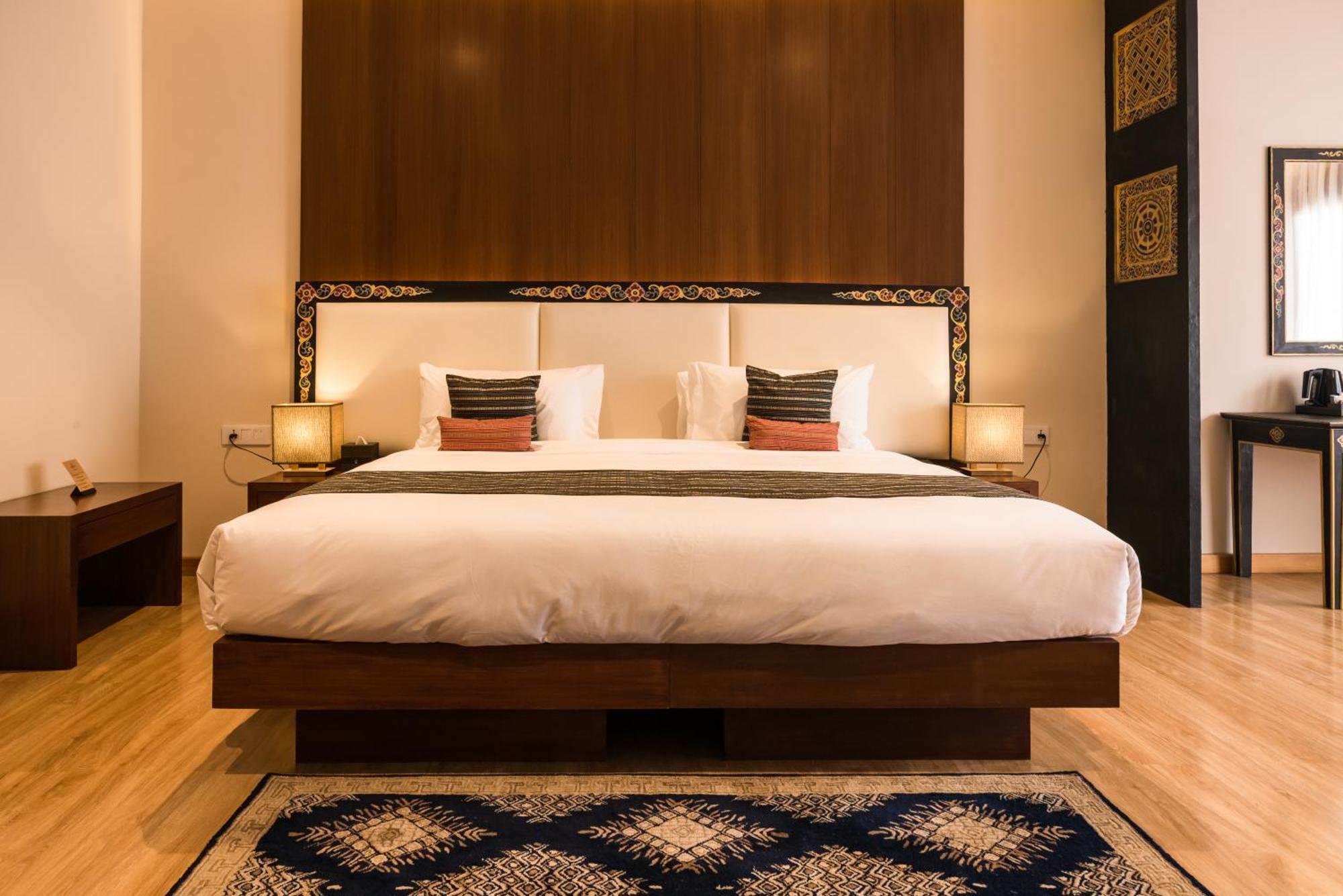 Norkhil Boutique Hotel & Spa Thimphu Exterior foto